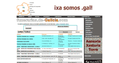 Desktop Screenshot of funerarias.de-galicia.com