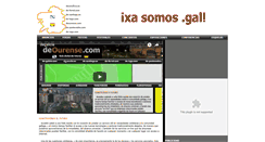 Desktop Screenshot of de-galicia.com